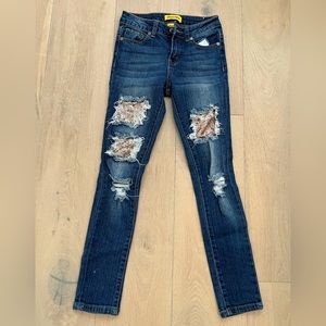 Chula Girls Jeans size 8 in great condition.